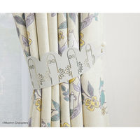 スミノエ MOOMIN タッセル ニョロニョロ アイボリー 4549781321639 1セット(2枚入)