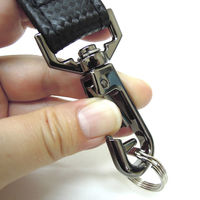 中林製作所 タフレーベル キーホルダー スイベル付 VEX-215 1個