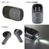 オーム電機 完全ワイヤレスイヤホン PLUS 03-2258 1個