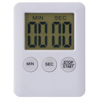 オーム電機 デジタルキッチンタイマーCOKー80W 08-0079 1個（直送品）