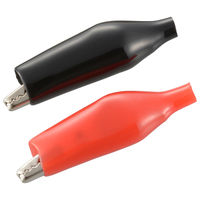 オーム電機 シールドクリップ小 SCS/RK 09-1883 1セット(10個)（直送品）