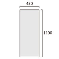 常磐精工 VASK用アルミ複合板(白)3mm厚 450×1100 VASKOP-AP450X1100 1台（直送品）
