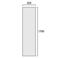 常磐精工 VASK用アルミ複合板(白)3mm厚 450×1700 VASKOP-AP450X1700 1台（直送品）