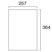 常磐精工 VASK用アルミ複合板(白)3mm厚 B4 VASKOP-APB4 1台（直送品）