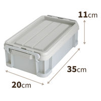 天馬 ポリループ ロックス 300Sライトグレー 811001145 1個