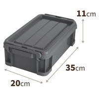 天馬 ポリループ ロックス 300Sダークグレー 811001146 1個