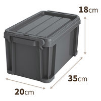 天馬 ポリループ ロックス 300Mダークグレー 811001148 1個