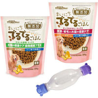 わんこのでるでるボトル 犬用 フードセット＜でるでるごはん 国産 2種×200g + ボトル＞ 1個 ドギーマン