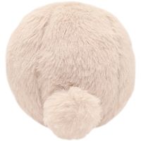 たち耳ちゃんのうさけつボール ウサギ用 ベージュ 1個 ドギーマン うさぎ おもちゃ