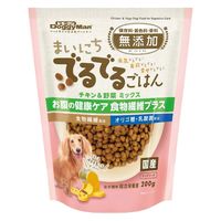 まいにちでるでるごはん お腹の健康ケア 食物繊維プラス 国産 200g 3袋 ドギーマン ドッグフード