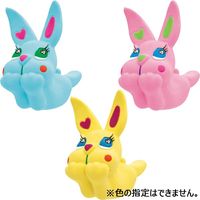 ラテックストイ I LOVEピーピーズー ウサーリア 1個 ドギーマン 犬用 おもちゃ