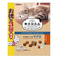無添加良品 じゅわ～っとマグロ ささみ入り（42g×3袋入）3袋 ドギーマン 猫用 おやつ