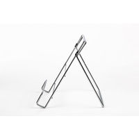 ユノックス 折りたたみ式ワイヤーブックスタンド 大 12-029 1台