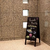 ワールドクラフト A型黒板 ブラック WAB02BK 1台