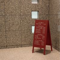 ワールドクラフト A型黒板 ダークブラウン WAB02DR 1台