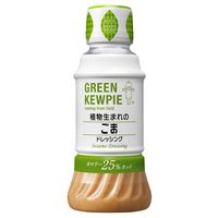 植物生まれのごまドレッシング 　3本 GREEN KEWPIE（グリーンキユーピー） プラントベース