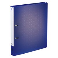 リヒトラブ CUBEFIZZ リングファイル＜ツイストリング スマートスリム＞ネイビー 1セット（1箱（10冊入）×3）