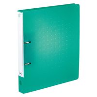 リヒトラブ CUBEFIZZ リングファイル＜ツイストリング スマートスリム＞グリーン 1セット（1箱（10冊入）×3）