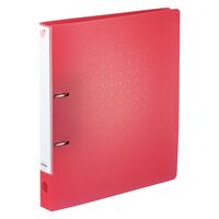 リヒトラブ CUBE FIZZ リングファイル<ツイストリング スマートスリム> ピンク F7006-12 1箱(10冊入)