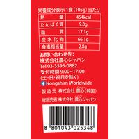 辛ラーメン 焼きそばカップ 1個