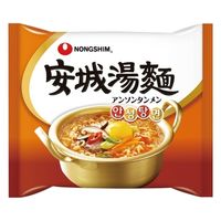 農心ジャパン 安城湯麺（アンソンタンメン） 1セット（3食）