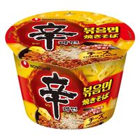 農心ジャパン 辛ラーメン チーズ焼きそばカップ 1セット（12個）