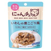 にゃんチュラル いわしの煮こごり風 40g 6袋 はごろもフーズ キャットフード ウェット パウチ