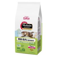 メディファスアドバンス 関節・筋肉の健康維持 7歳頃から チキン味 国産 1.15kg（230g×5袋入）3袋 ペットライン
