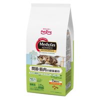メディファスアドバンス 関節・筋肉の健康維持 7歳頃～ チキン＆フィッシュ 国産 1.15kg（230g×5袋入）3袋