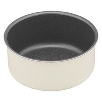 アイリスオーヤマ ダイヤモンドコートパン IH6点セット アイボリー DCI-T6S 1セット