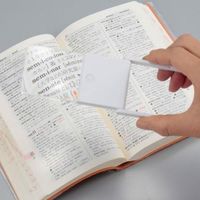 カクセー LEDライト付きスタンド式ルーペ 倍率3倍 CL-3L 1個