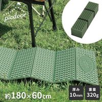 カクセー アウトドアマット グリーン PIC-08M 1個