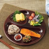 カクセー まるいプレート 27cm マスタード TW-05Y 1個（直送品）