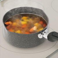 カクセー ロックンマーブル IH対応 ミルクパン 16cm RM-12 1個