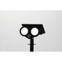 セーブ・インダストリー ソーラー式ガーデンライト 人感センサー付き SV-7442 1セット(12個)