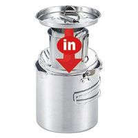 カクセー キャンピングクッカー 5点セット PP-11 1個