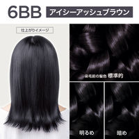 ロレアル パリ オレオリュクス 6BB アイシーアッシュブラウン ヘアカラー