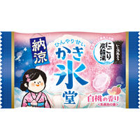 入浴剤 クール 納涼 いい湯旅立ち にごり炭酸湯 かき氷堂 4種アソート にごり湯タイプ 1箱（12錠入）医薬部外品 白元アース