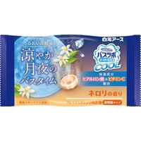 入浴剤 クール うるおい炭酸湯 HERSバスラボ 涼やか月夜のバスタイム 4種アソート 1箱（12錠入）医薬部外品 白元アース