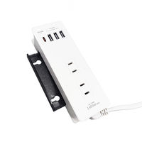 エアージェイ PD対応OAタップ AC X4 TYPE-C(PD) X1 USBX3 AOT-415 WH 1個