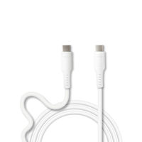 エアージェイ くねくねケーブルCtoC 3m CCJ-WTC3M 1本