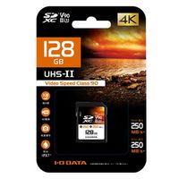 アイ・オー・データ機器 SDXCカード UHS2 128GB SD2U3-128G 1個（直送品）