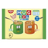 日清食品 日清MUGうどん（マグうどん） 1セット（1袋(4食入)×6） 栄養機能食品  インスタントラーメン 袋麺 スープ