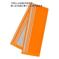 日繊商工 ベーシックなカラーのスリムスポーツタオル : 「スライ(オレンジ)」 SG40331OR 1箱(240枚入)（直送品）