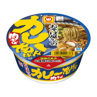 東洋水産 マルちゃん おそば屋さんのカレー南ばん肉そば 1セット（12個）