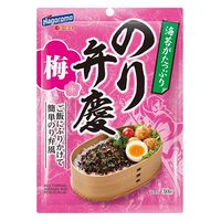 のり弁慶 ふりかけ 梅 30g 1セット（2個）はごろもフーズ