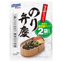 のり弁慶 ふりかけ 個包装タイプ 3袋入り 1セット（3個）はごろもフーズ