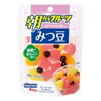 朝からフルーツ みつ豆 95g 1セット（3個）はごろもフーズ パウチ