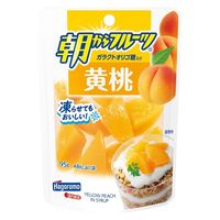 朝からフルーツ 黄桃 95g 1セット（2個）はごろもフーズ パウチ