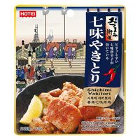 ホテイフーズ おつまみ街道 七味やきとり 50g 1セット（5個）パウチ